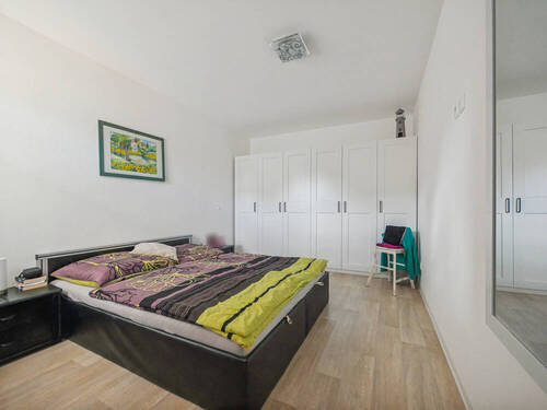 Schlafzimmer (3-Raum-Maisonettewohnung, Haus Nr. 5) - 