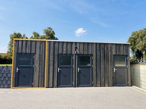 Abstellschuppen - 