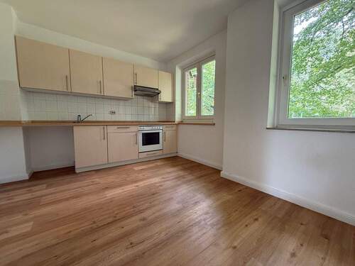 Moderne Küche - Etagenwohnung mit 78,00 m² in Hamburg zur Miete