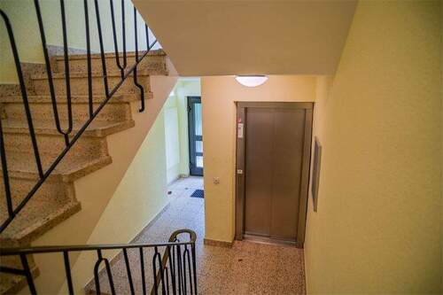 Treppenhaus Aufzug1 - 3 Zimmer Etagenwohnung in Neu-Isenburg