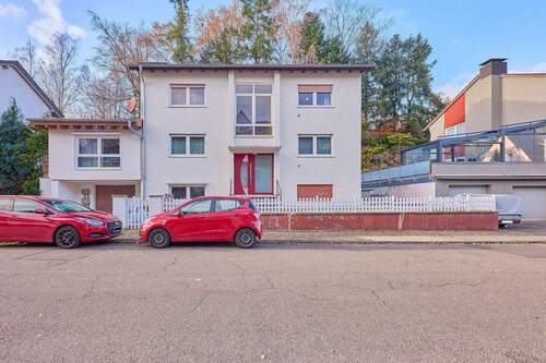 Straßenansicht - 1 Zimmer Mehrfamilienhaus, Wohnhaus in Kaiserslautern