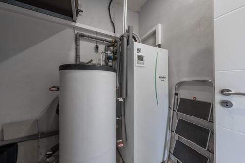 Technikraum in der Garage - 