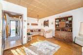 Wohnzimmer - 4 Zimmer Reihenmittelhaus zum Kaufen in München