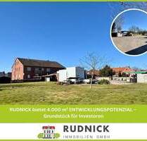 RUDNICK bietet 4.000 m² ENTWICKLUNGSPOTENZIAL - Grundstück für Investoren - Wunstorf Idensen