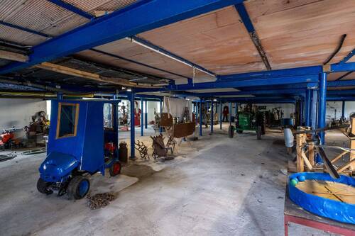 Stallgebäude Erdgeschoss - 