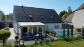 Hausansicht - Modernes Traumhaus mit Gartenidyll!