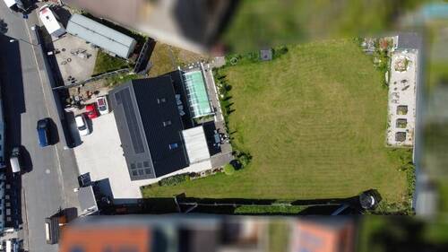 Luftbild - 6 Zimmer Einfamilienhaus zum Kaufen in Leipzig