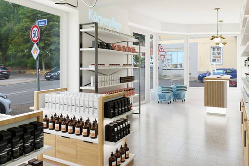 Visualisierung Shop - 