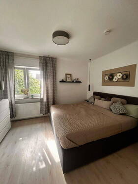 Helles Schlafzimmer - 