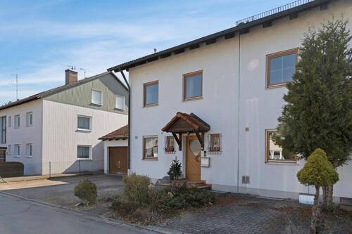 Zugang zum Haus - 