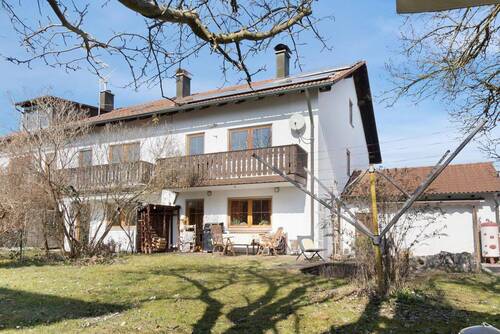 Gartenansicht - 6 Zimmer Reihenendhaus in Türkheim