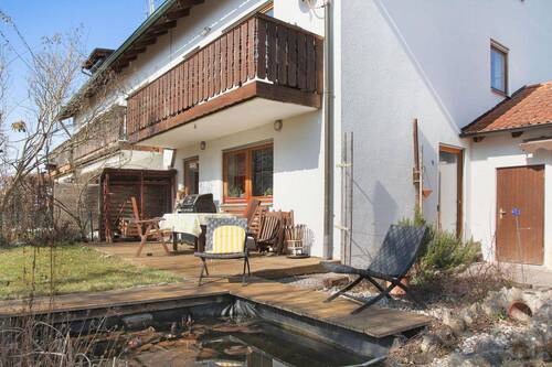 Gartenansicht - Reihenendhaus mit 169,00 m² in Türkheim zum Kaufen