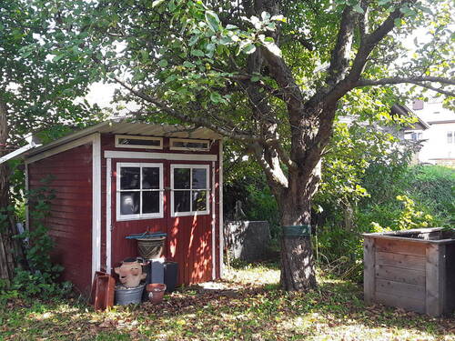 kleiner Geräteschuppen - 