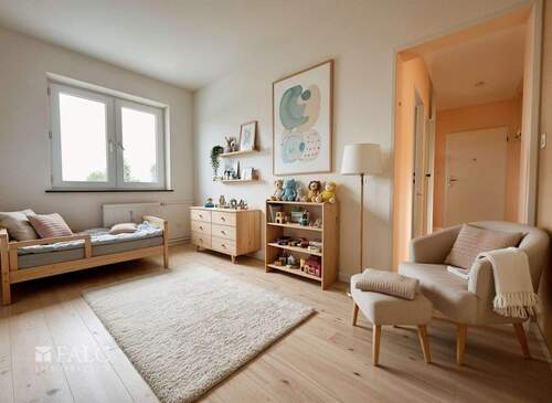 Kinderzimmer - (KI generiert) - 