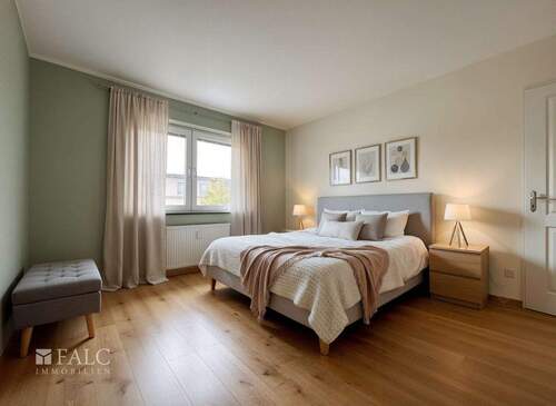 Schlafzimmer - (KI generiert) - 