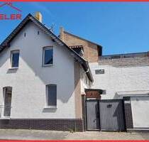 Gemütliches Nest für die kleine Familie - Einfamilienhaus mit Innenhof u. Gärtchen in Mainz-Kostheim - Wiesbaden-Mainz-Kostheim