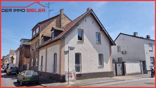 Gesamtansicht - 4 Zimmer Reihenendhaus zum Kaufen in Wiesbaden-Mainz-Kostheim