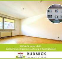 RUDNICK bietet LAGE: zentrumsnahe Eigentumswohnung in Barsinghausen