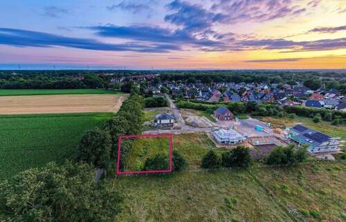 Grundstück 5 schemenhaft dargestellt - Grundstück in Henstedt-Ulzburg