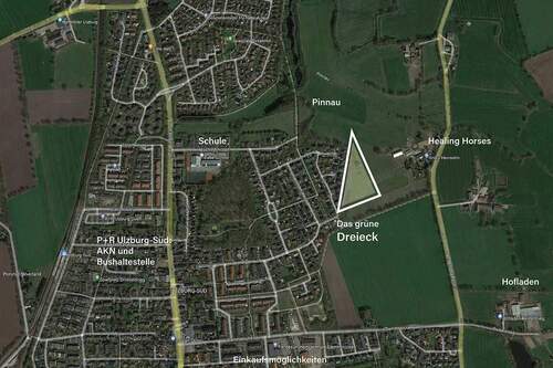 Übersichtsplan - Grundstück in Henstedt-Ulzburg zum Kaufen