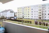Balkon - 3 Zimmer Etagenwohnung zum Kaufen in Rosenheim