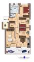 Grundriss Wohnung - 