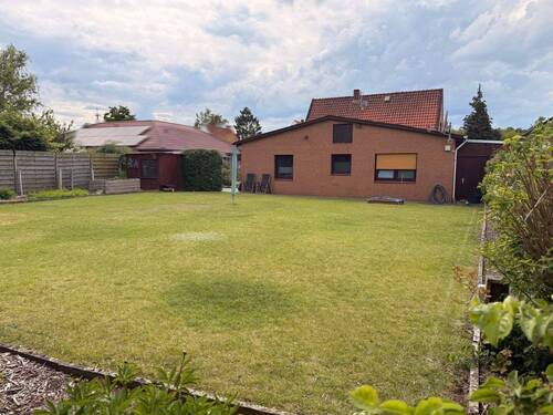 Garten hinter Einliegerbereich - 