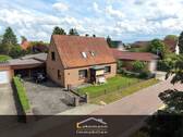 www.Lakemann-Immobilien.de - Eystrup: Zwei Wohnwelten unter einem Dach – Einfamilienhaus mit Einliegerwohnung