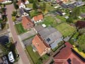 Ansicht Oben - 5 Zimmer Mehrfamilienhaus, Wohnhaus in Eystrup