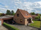 Ansicht Nord-West - Mehrfamilienhaus, Wohnhaus mit 208,00 m&sup2; in Eystrup zum Kaufen
