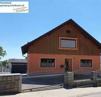 Zentral gelegenes Einfamilienhaus in ruhiger Wohngegend mit Garten und Doppelgarage - tolle Aussichtslage - PROVISIONSFREI!!!! -RESERVIERT- - Hengersberg b Deggendorf