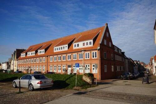 Straßenansicht - Etagenwohnung in Glückstadt zum Kaufen