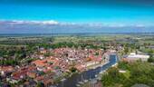 Luftaufnahme von Glückstadt - 