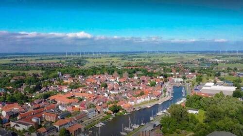 Luftaufnahme von Glückstadt - 
