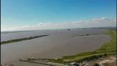 Ansicht der Elbe - 