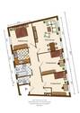 Wohnungsgrundriss - 