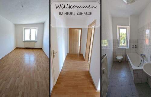 Wohnung - Wie wärs damit? Hübsche Zwei-Zimmer-Wohnung