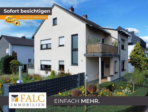 Außenansicht - Zwei Generationen unter einem Dach