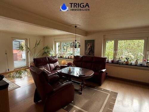 Wohnzimmer EG - 4 Zimmer Einfamilienhaus in Nordhausen / Sundhausen