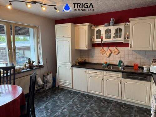 Küche mit Einbauküche EG - 