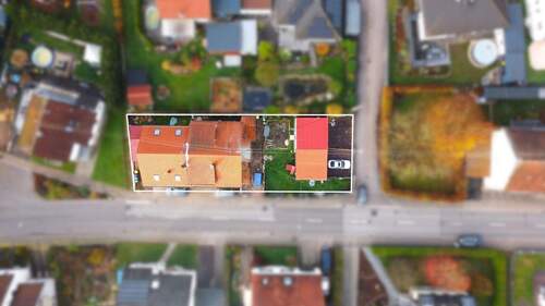 Grundstück - 1 Zimmer Mehrfamilienhaus, Wohnhaus zum Kaufen in Losheim am See