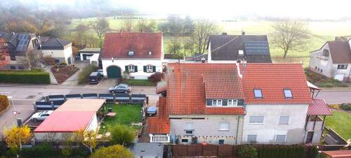 Rückansicht - Mehrfamilienhaus, Wohnhaus mit 350,00 m² in Losheim am See zum Kaufen