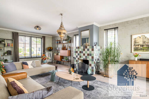 Wohnzimmer - Einfamilienhaus mit 157,00 m&sup2; in Gronau (Westfalen) zum Kaufen