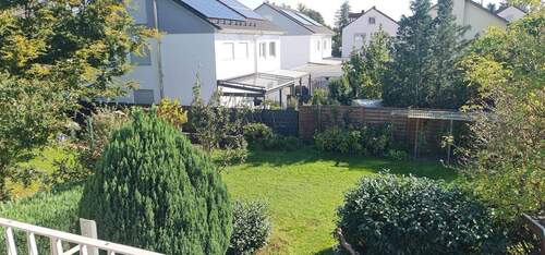 Ausblick vom Garten - 