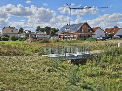 Blick zur Stettiner Straße - 