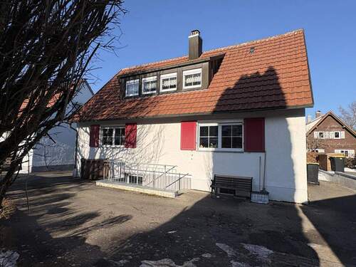 Ansicht - Einfamilienhaus mit 102,00 m&sup2; in Leutkirch zum Kaufen