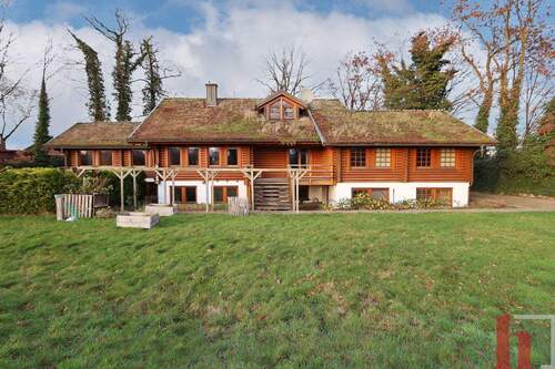 Rückseite (Haupthaus) - Einfamilienhaus mit 235,10 m&sup2; in Steinfeld zum Kaufen