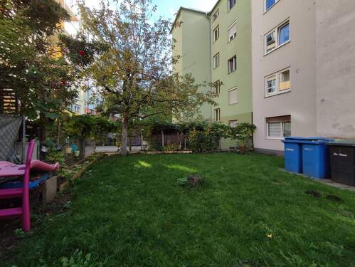 Garten nutzbar - 2 Zimmer Etagenwohnung in Nürnberg