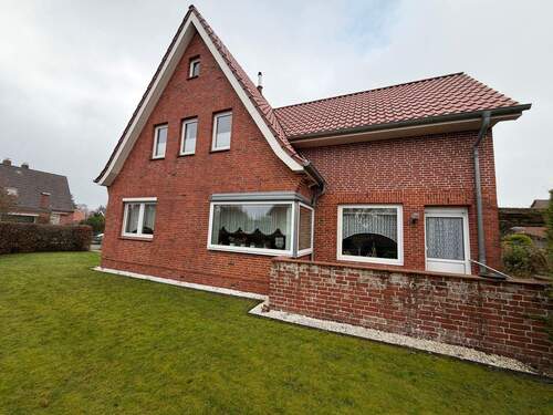 Seitenansicht - 6 Zimmer Einfamilienhaus in Otterndorf