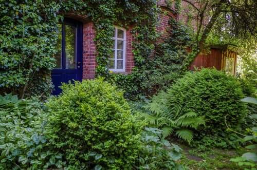 Ausgang Gartenseite - 